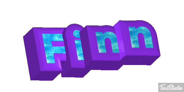Finn Efekt tekstowy