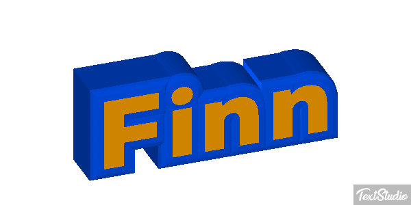 Finn Efekt tekstowy
