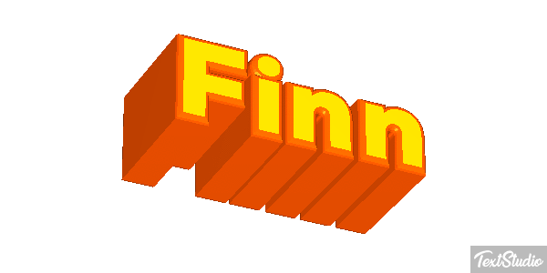 Finn Efekt tekstowy