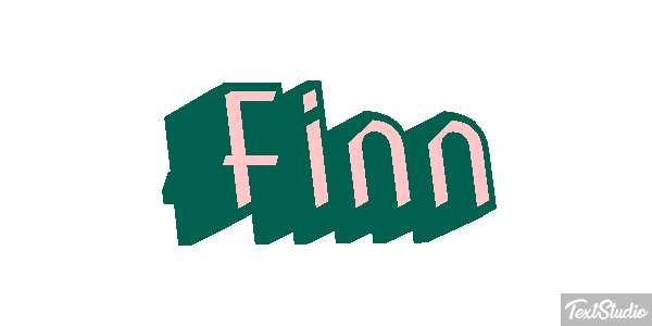 Finn Efekt tekstowy