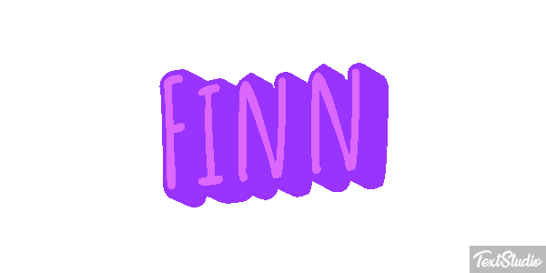 Finn Efekt tekstowy