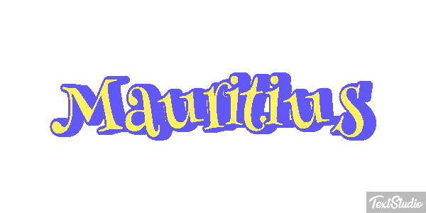 Mauritius Text effect