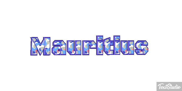 Mauritius Text effect