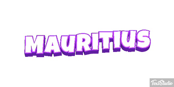 Mauritius Text effect