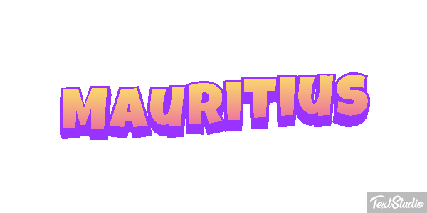 Mauritius Text effect