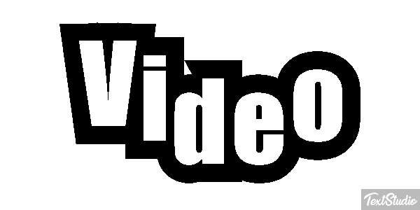 Video Efekt tekstowy