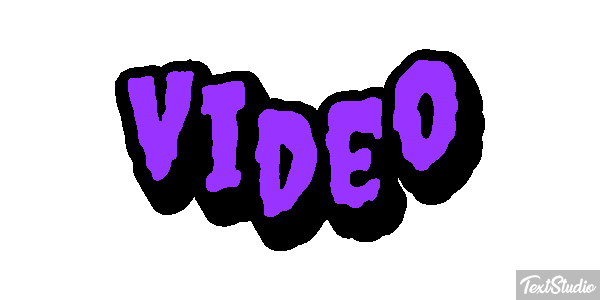 Video Efekt tekstowy