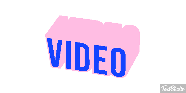 Video Efekt tekstowy