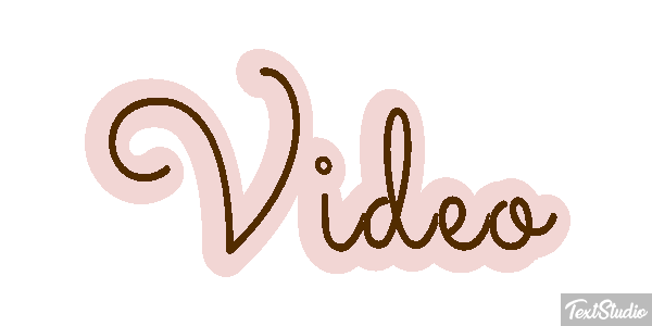Video Efekt tekstowy