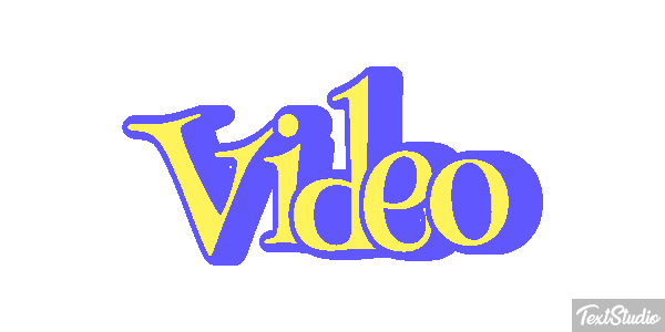 Video Efekt tekstowy