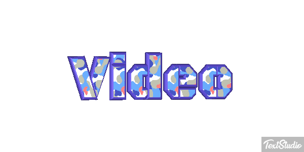 Video Efekt tekstowy