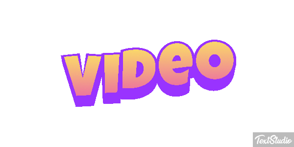 Video Efekt tekstowy