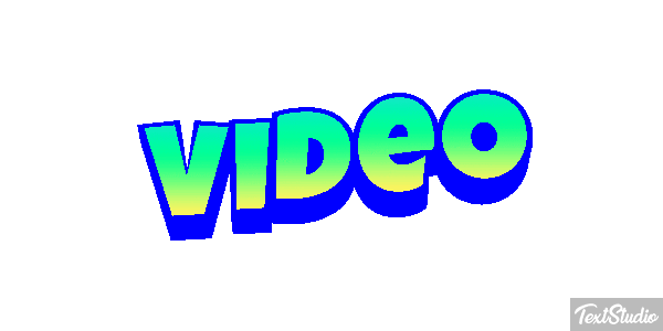 Video Efekt tekstowy