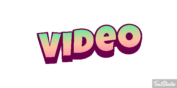 Video Efekt tekstowy