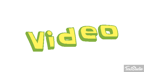 Video Efekt tekstowy