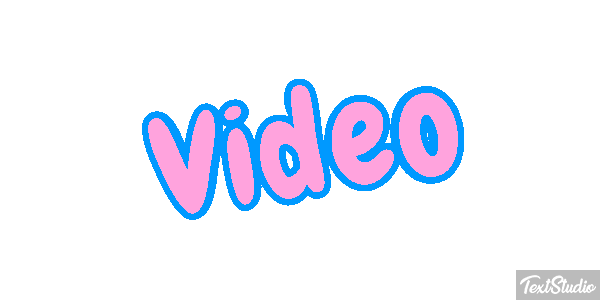 Video Efekt tekstowy