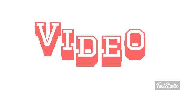 Video Efekt tekstowy