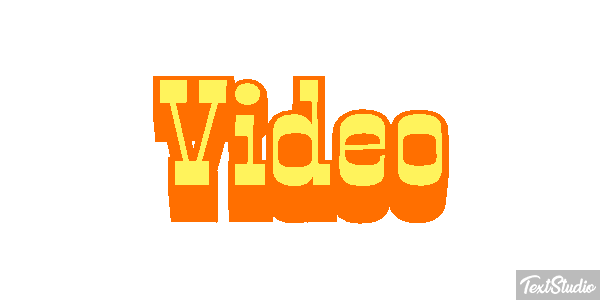 Video Efekt tekstowy