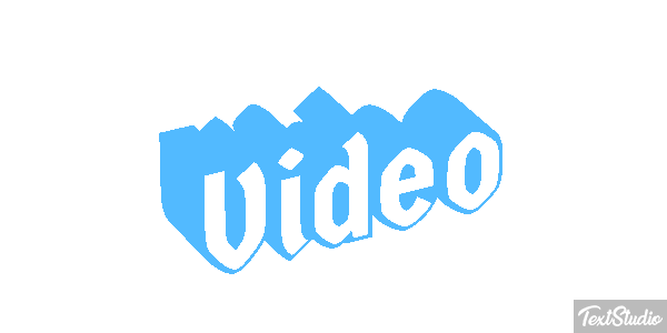 Video Efekt tekstowy