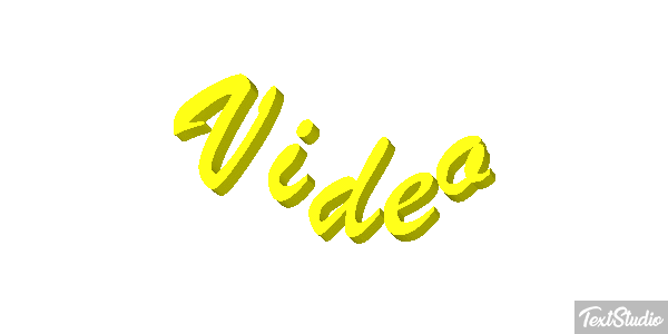 Video Efekt tekstowy
