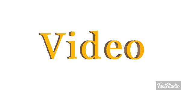 Video Efekt tekstowy
