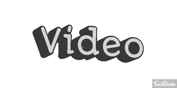 Video Efekt tekstowy
