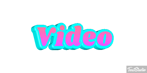 Video Efekt tekstowy