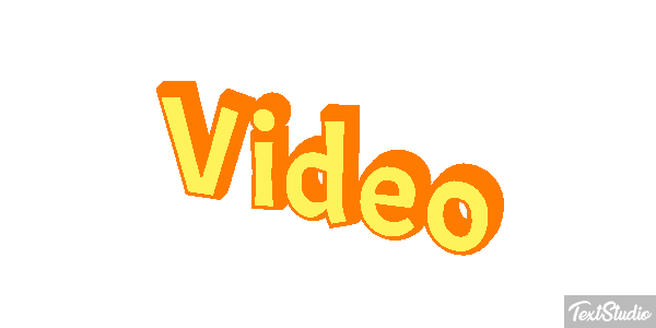 Video Efekt tekstowy