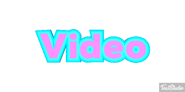 Video Efekt tekstowy