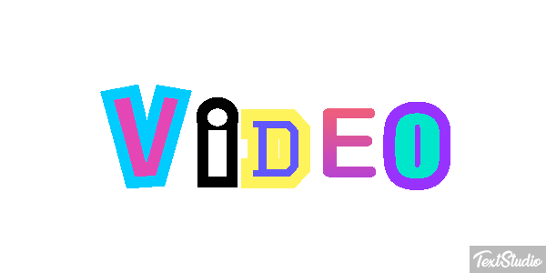 Video Efekt tekstowy