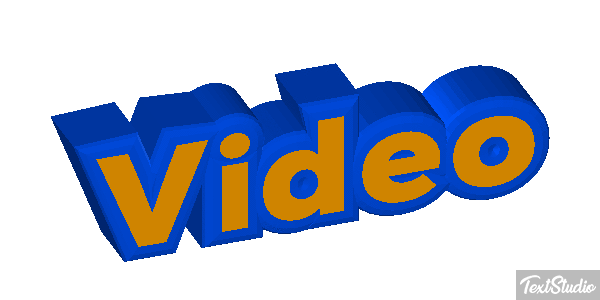 Video Efekt tekstowy