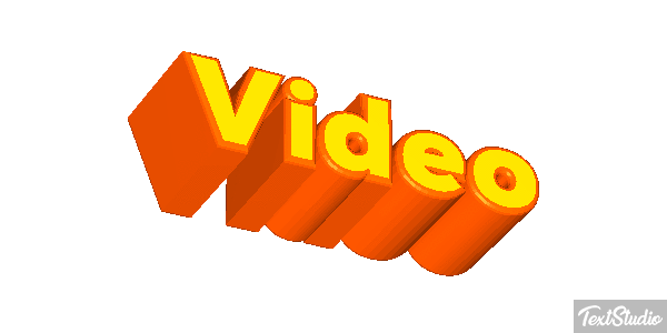 Video Efekt tekstowy