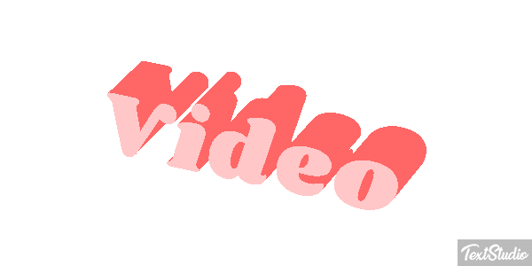 Video Efekt tekstowy