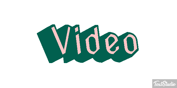Video Efekt tekstowy
