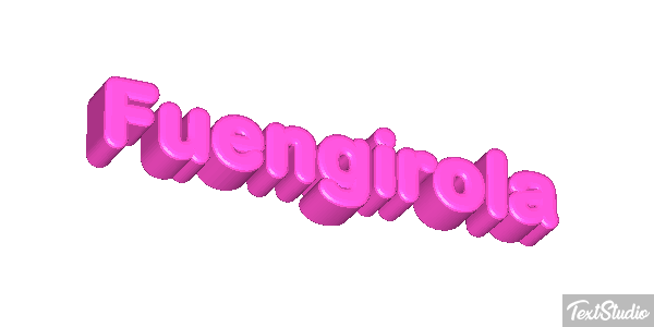 Fuengirola テキスト効果