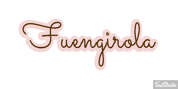 Fuengirola テキスト効果