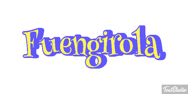 Fuengirola テキスト効果