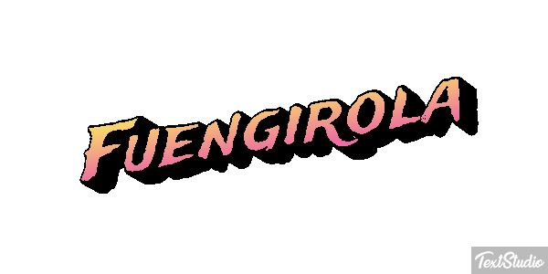 Fuengirola テキスト効果