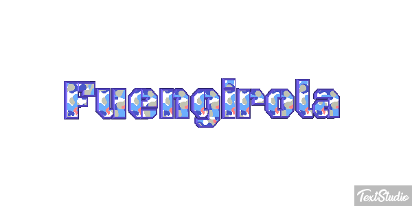 Fuengirola テキスト効果
