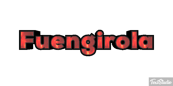 Fuengirola テキスト効果