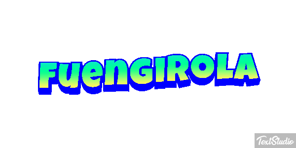 Fuengirola テキスト効果