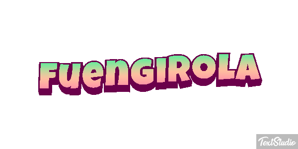Fuengirola テキスト効果
