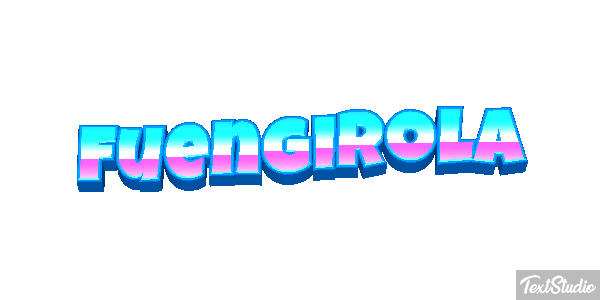 Fuengirola テキスト効果