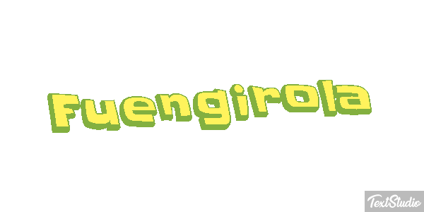 Fuengirola テキスト効果