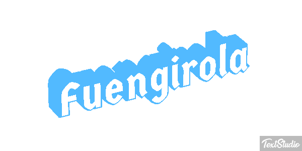 Fuengirola テキスト効果