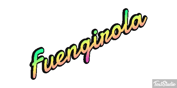 Fuengirola テキスト効果