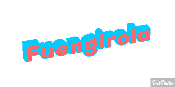 Fuengirola テキスト効果