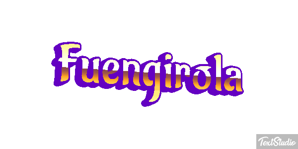 Fuengirola テキスト効果