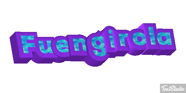 Fuengirola テキスト効果