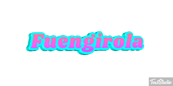 Fuengirola テキスト効果
